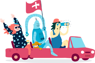  Seit Oktober 2021 ist unsere Carsharing-Dienst in der Schweiz