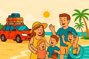 Vacaciones con niños: ideas, destinos y consejos para disfrutar en familia