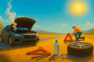 Averías más comunes del coche en verano y cómo prevenirlas