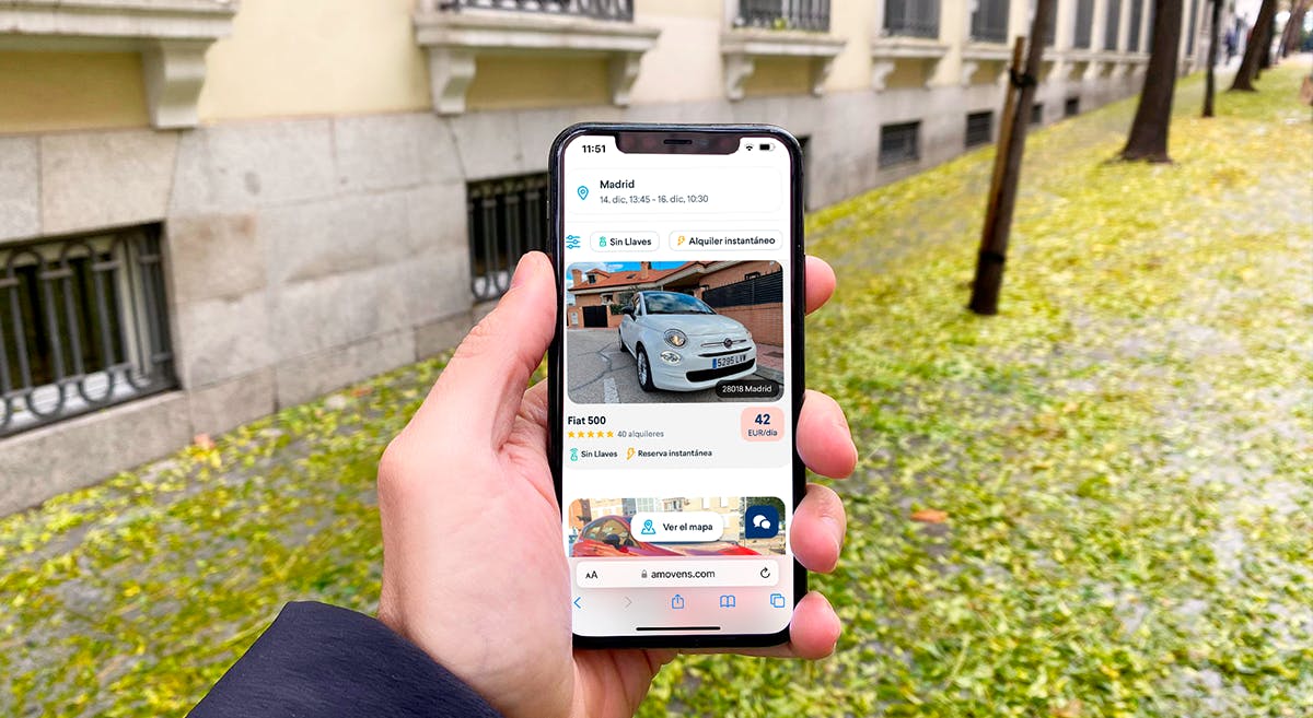 Alquiler de coches en Madrid