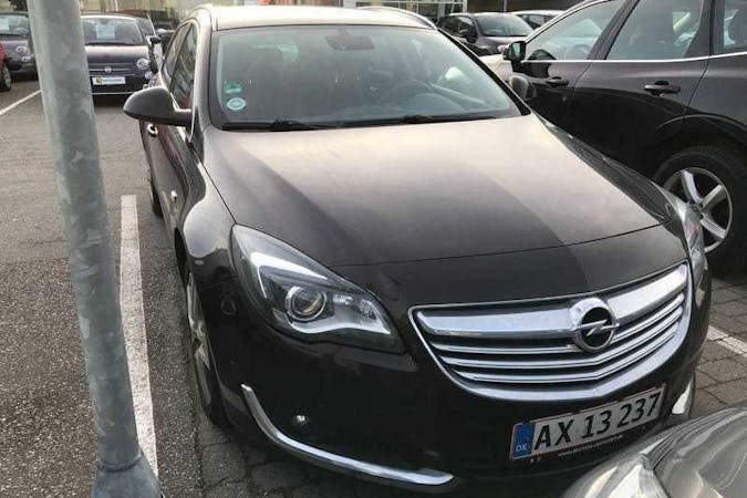 Billig billeje af Opel Insignia stc, aut., navi, Diesel med GPS navigation nær 5230 Odense.
