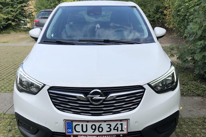 Billig billeje af Opel Crossland X nær 8240 Risskov.