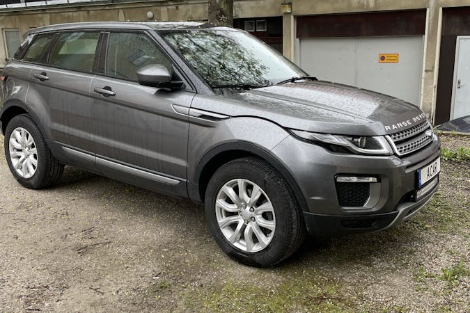 Billig biluthyrning av Land Rover Range Rover Evoque med GPS i närheten av 812 31 Sandviken V.