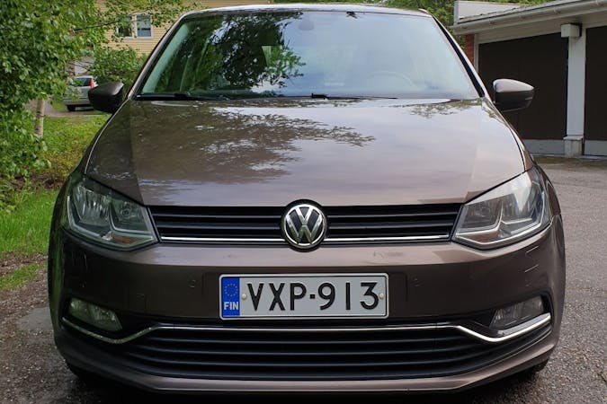 Volkswagen Polon halpa vuokraus Isofix-kiinnikkeetn kanssa lähellä 00640 Helsinki.