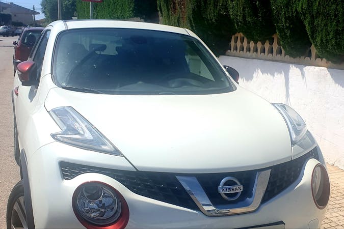 Alquiler barato de Nissan Juke con equipamiento Navegación GPS cerca de 07609 Badia Blava.
