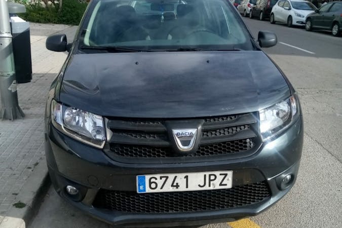 Alquiler barato de Dacia Sandero cerca de 07600 El Arenal.