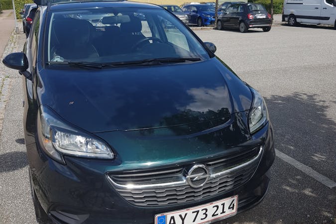 Billig billeje af Opel Corsa med Isofix beslag nær 2980 Kokkedal.