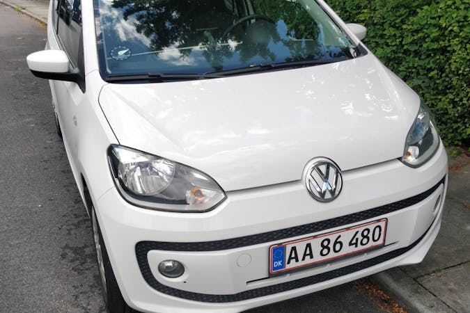 Billig billeje af Volkswagen UP! nær 8600 Silkeborg.