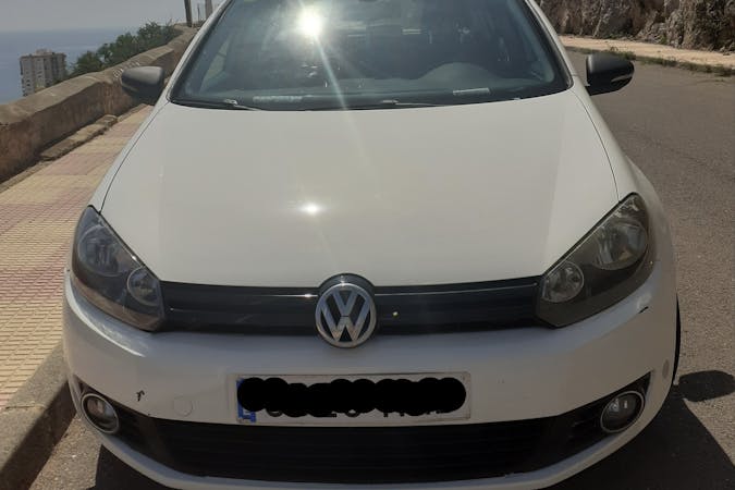 Alquiler barato de Volkswagen Golf cerca de 46408 Faro de Cullera.