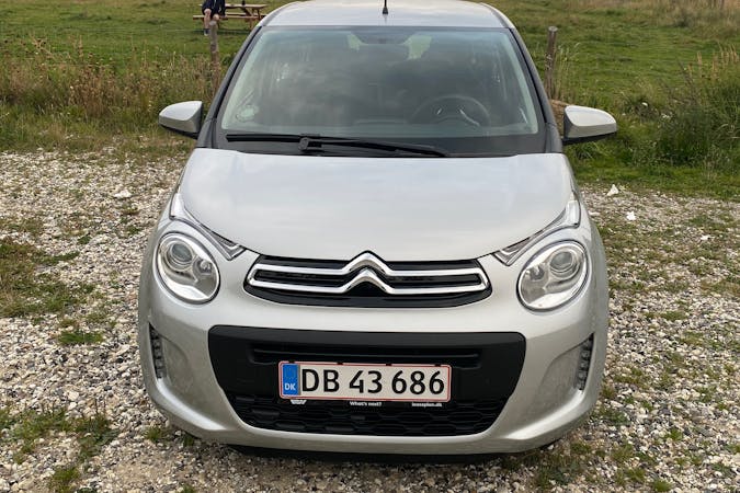 Billig billeje af Citroën C1 nær 2300 København.
