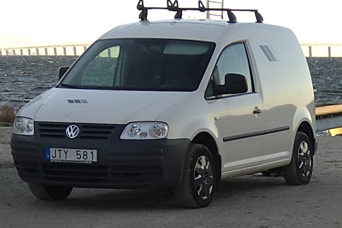 Billig biluthyrning av Volkswagen Caddy i närheten av 235 35 Vellinge.