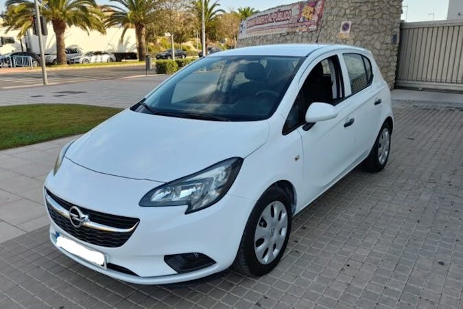 Alquiler barato de Opel Corsa con equipamiento Fijaciones Isofix cerca de 08003 Barcelona.
