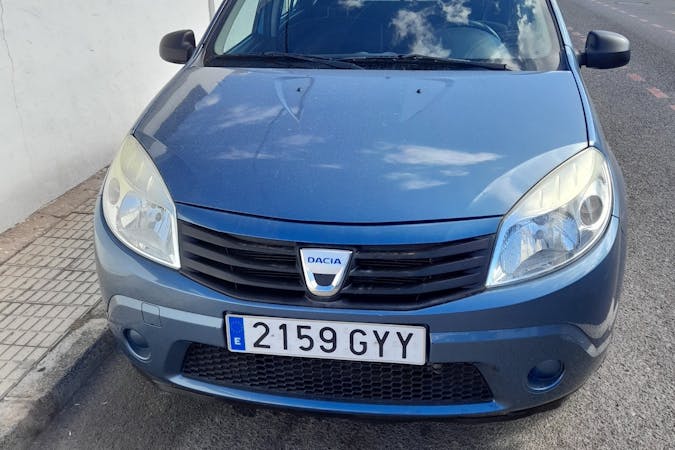 Alquiler barato de Dacia Sandero cerca de 35509 Playa Honda.