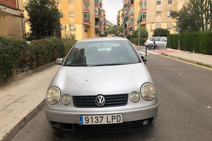 Alquiler barato de Volkswagen Polo cerca de 03011 Alicante (Alacant).