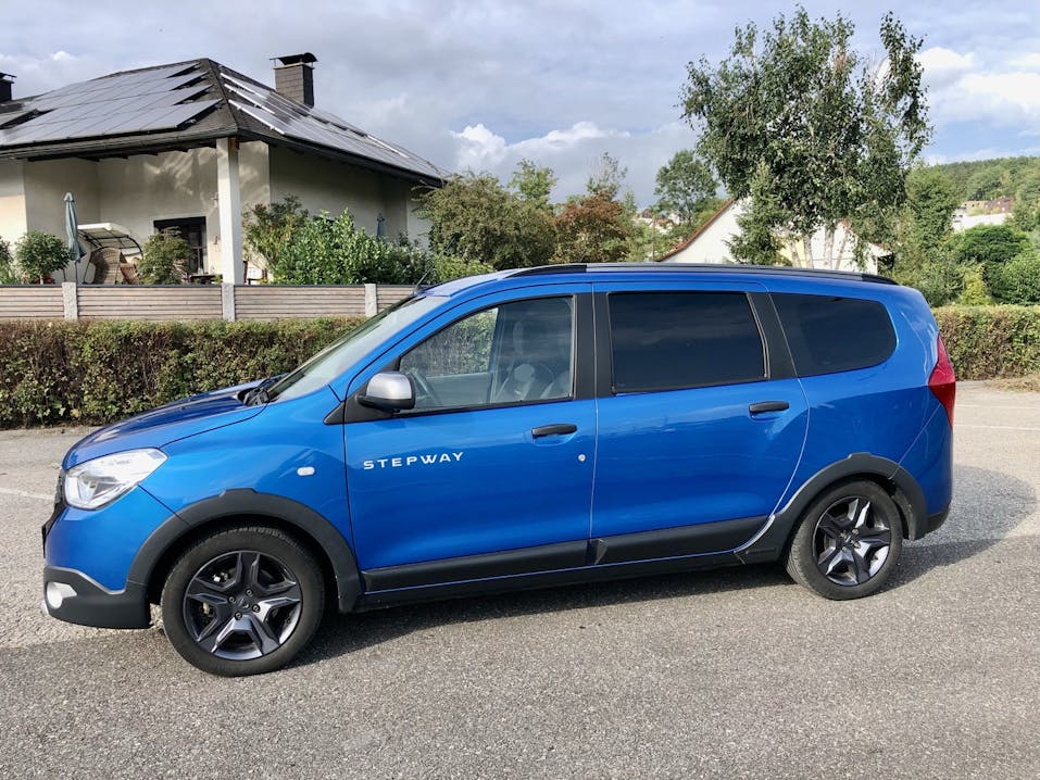 Miete einen Dacia Lodgy von Hermann in Gallneukirchen für 60 €/Tag mit  GoMore