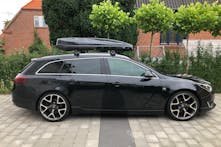 Mount Bank koks Ambitiøs Lej en Opel Insignia Sports Tourer fra Søren i Aalborg for 440 kr/dag med  GoMore