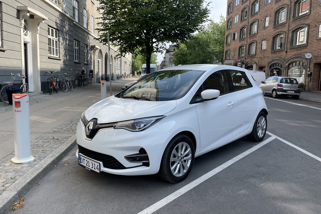 Lej en Renault Zoe fra Noah i København for 250 kr/dag med