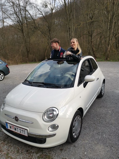 Miete einen Fiat 500C von Sarah in Schlieren für 37 Fr./Tag mit GoMore