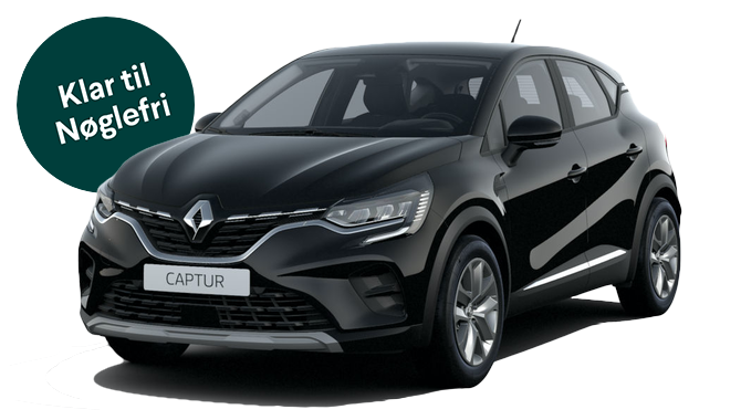 Billig privatleasing af Renault Captur 1.3 TCe 130HK Zen Edc | GoMore