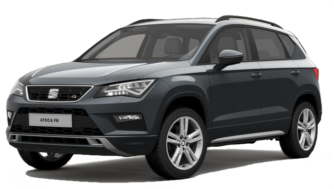 Billig privatleasing af Seat Ateca FR 1.5 TSi 150HK Business Edition Automatgear | GoMore