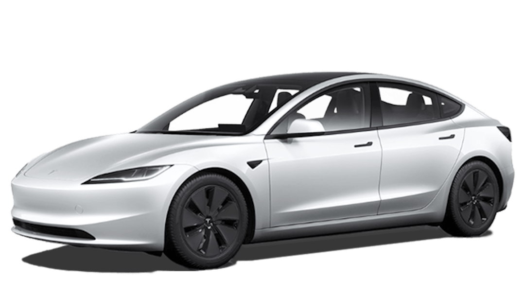 Privatleasing från Tesla Model 3 2024