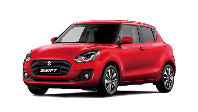 Billig privatleasing af Suzuki Swift 1,2 Dualjet Club | GoMore