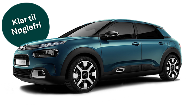 Billig privatleasing af C4 Cactus 1.2 PureTech 110HK Platinium | GoMore