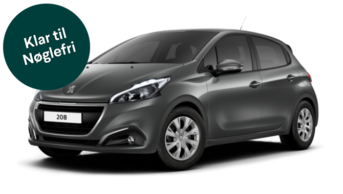 Billig privatleasing af Peugeot 208 Emotion+ 1.2 PureTech 82 HK | GoMore