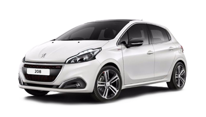 Billig privatleasing af Peugeot 208 Signature Sky 1.5 BlueHDi 100 HK | GoMore