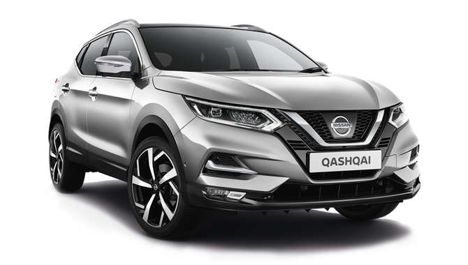 Billig privatleasing af Nissan Qashqai DIG-T 160 Tekna+ 2WD DCT NNC | GoMore