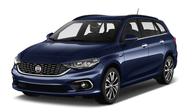 Billig privatleasing av Fiat Tipo 1.6 Multijet DCT S/S Lounge | GoMore