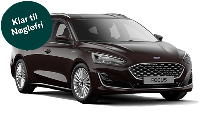 Billig privatleasing af Ford Focus 1,5 EcoBlue 120HK Titanium SW Automatgear | GoMore