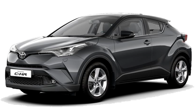 Prisvärd privatleasing från Toyota C-HR Hybrid X-Edition, eller motsvarande | GoMore