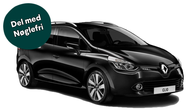 Billig privatleasing af Renault Clio TCE 90 ZEN ST | GoMore