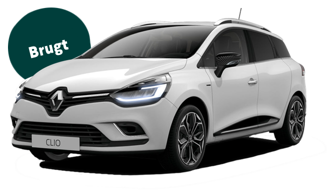 Billig privatleasing af Renault Clio Sport Tourer TCE 90 HK | GoMore