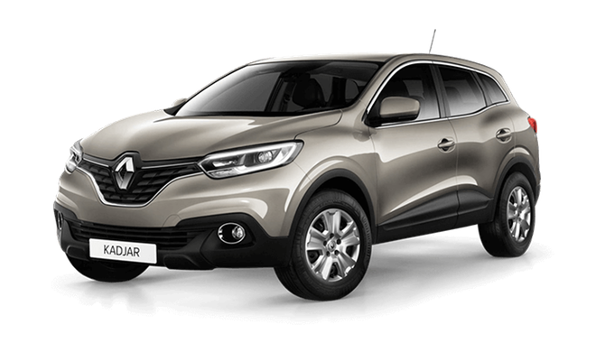 Billig privatleasing af Renault Kadjar 1.5 DCI 115 HK Automatgear | GoMore