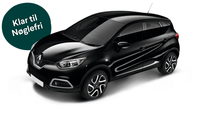 Billig privatleasing af Renault Captur TCe 90 Urban | GoMore