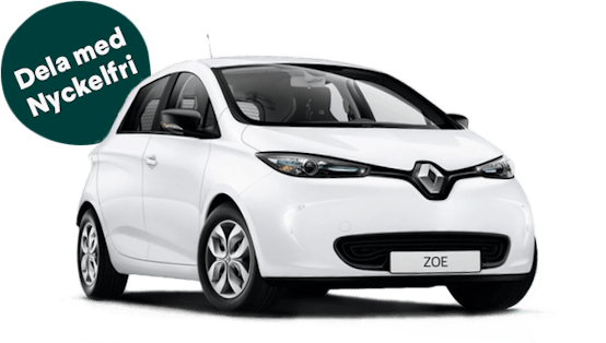 Renault Zoe 109hk Intens 41 kWh