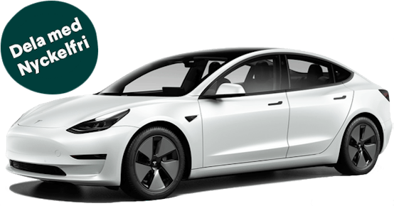 Tesla Model 3 Standard Range Dragkrok